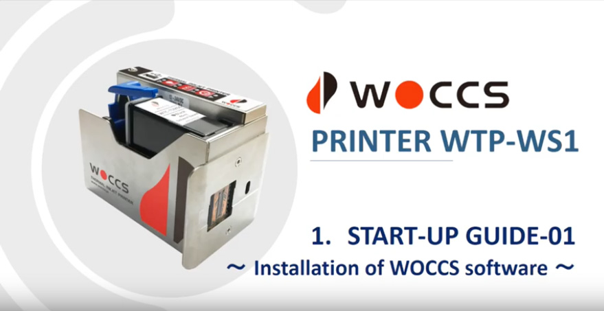 Start-up Guide-01: Installation of WOCCS Software