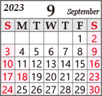 calendar2309
