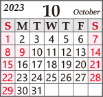 calendar2310