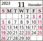 calendar2311