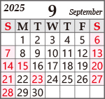 calendar2509