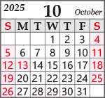 calendar2510