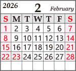 calendar2602