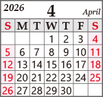 calendar2604