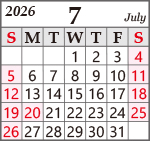 calendar2607