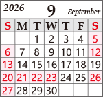 calendar2609