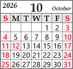 calendar2610